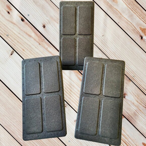 Calf Stretch Incline Board Wedge Squat Physical Therapy Set of 3 - Picture 1 of 12